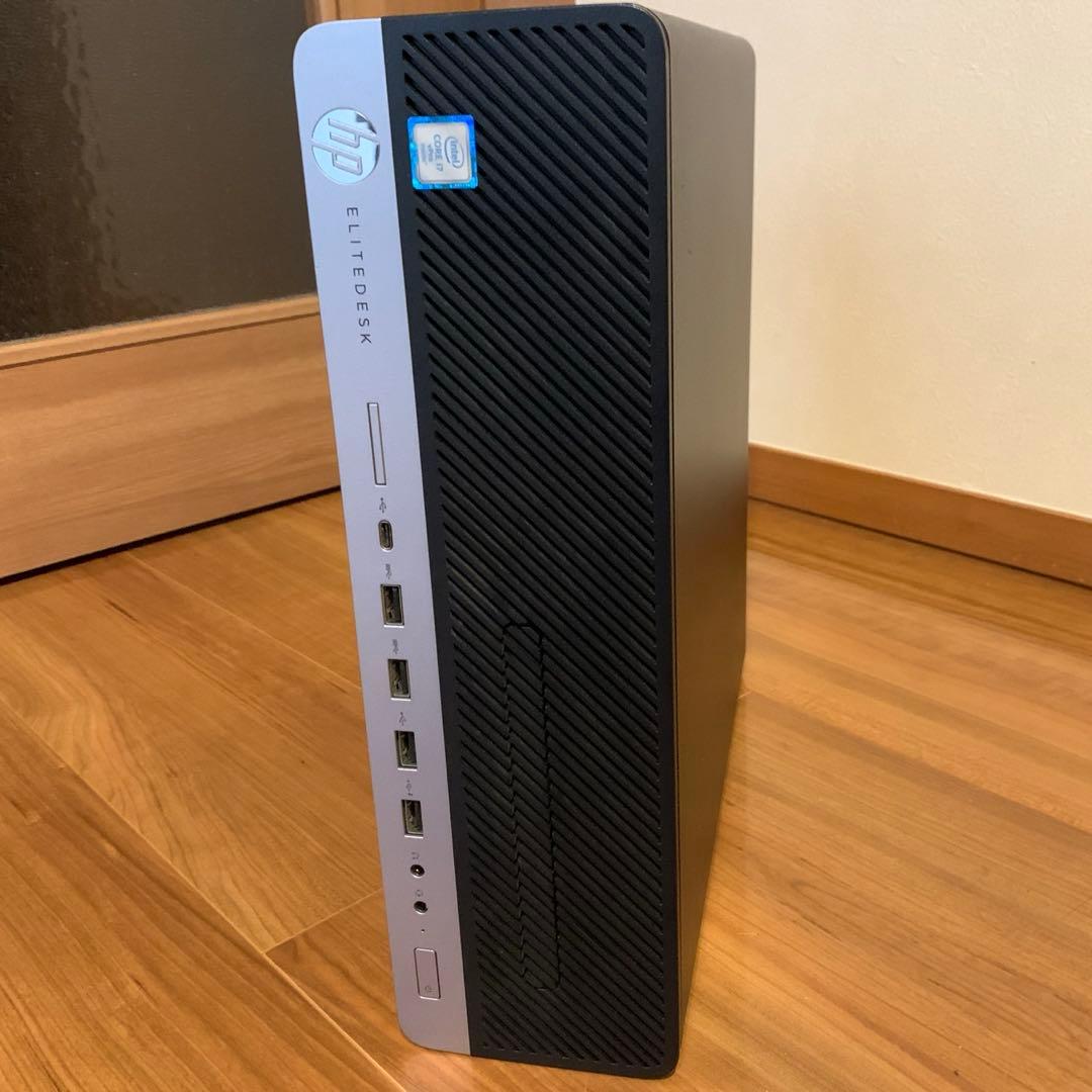 ミニPC HP EliteDesk corei7 16G HDD1T Office2021