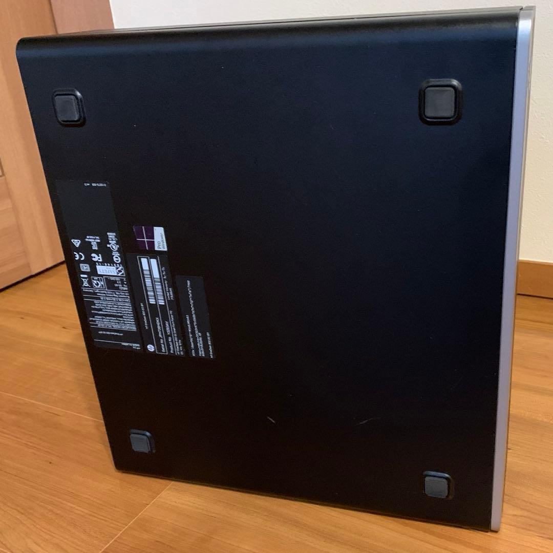 ミニPC HP EliteDesk corei7 16G HDD1T Office2021