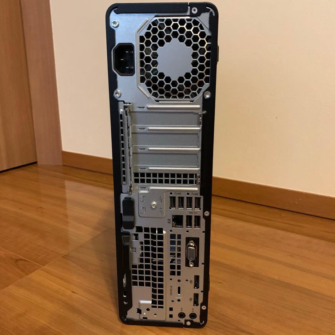 ミニPC HP EliteDesk corei7 16G HDD1T Office2021