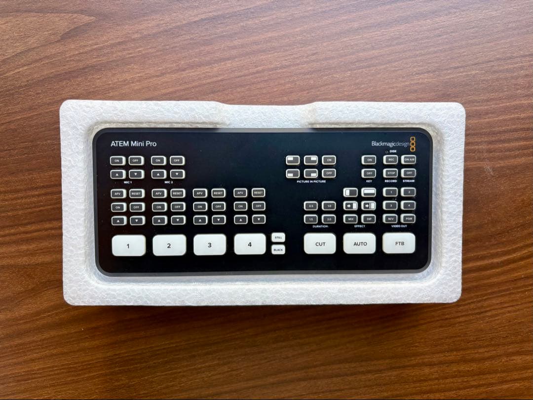 【箱・付属品完備】ATEM Mini Pro