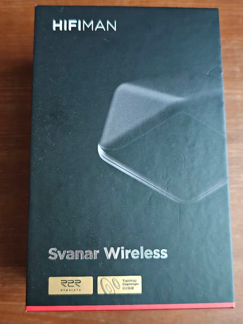 HiFiMAN svanar wireless 仕様変更前