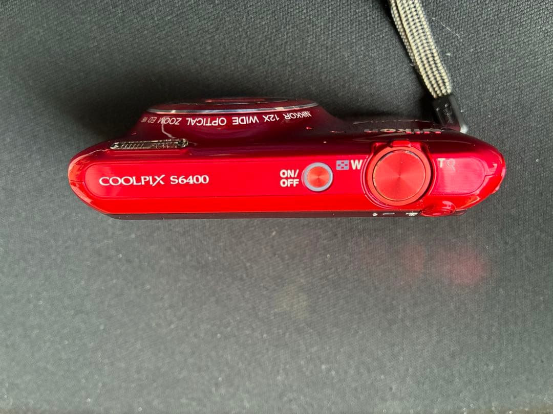 Nikon COOLPIX S6400 レッド