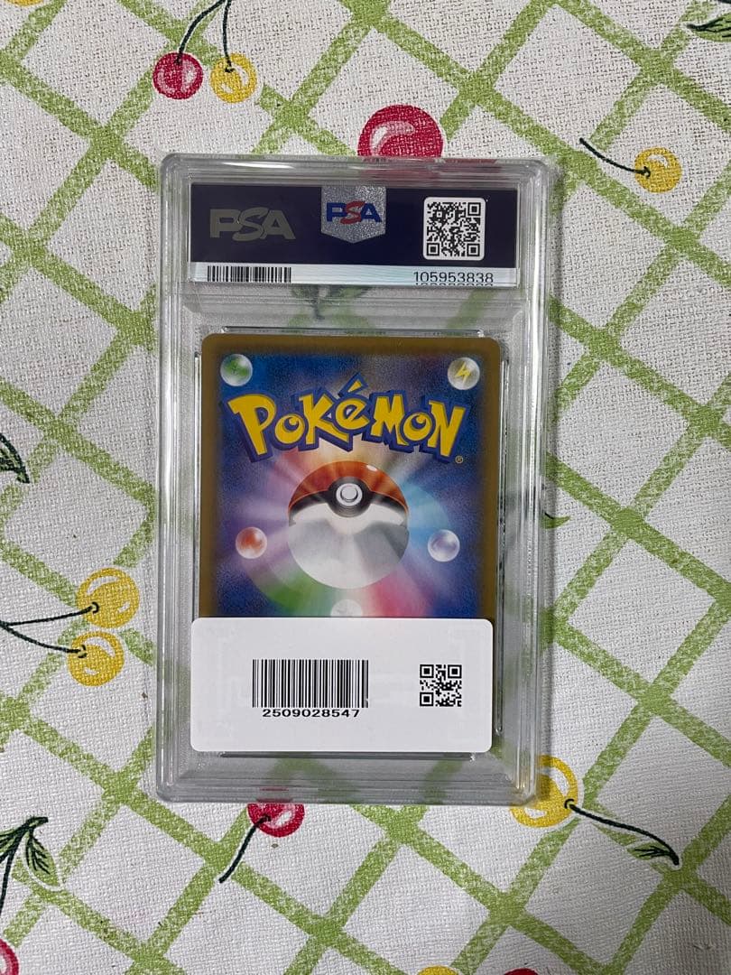 ヒガナの決意SR PSA10