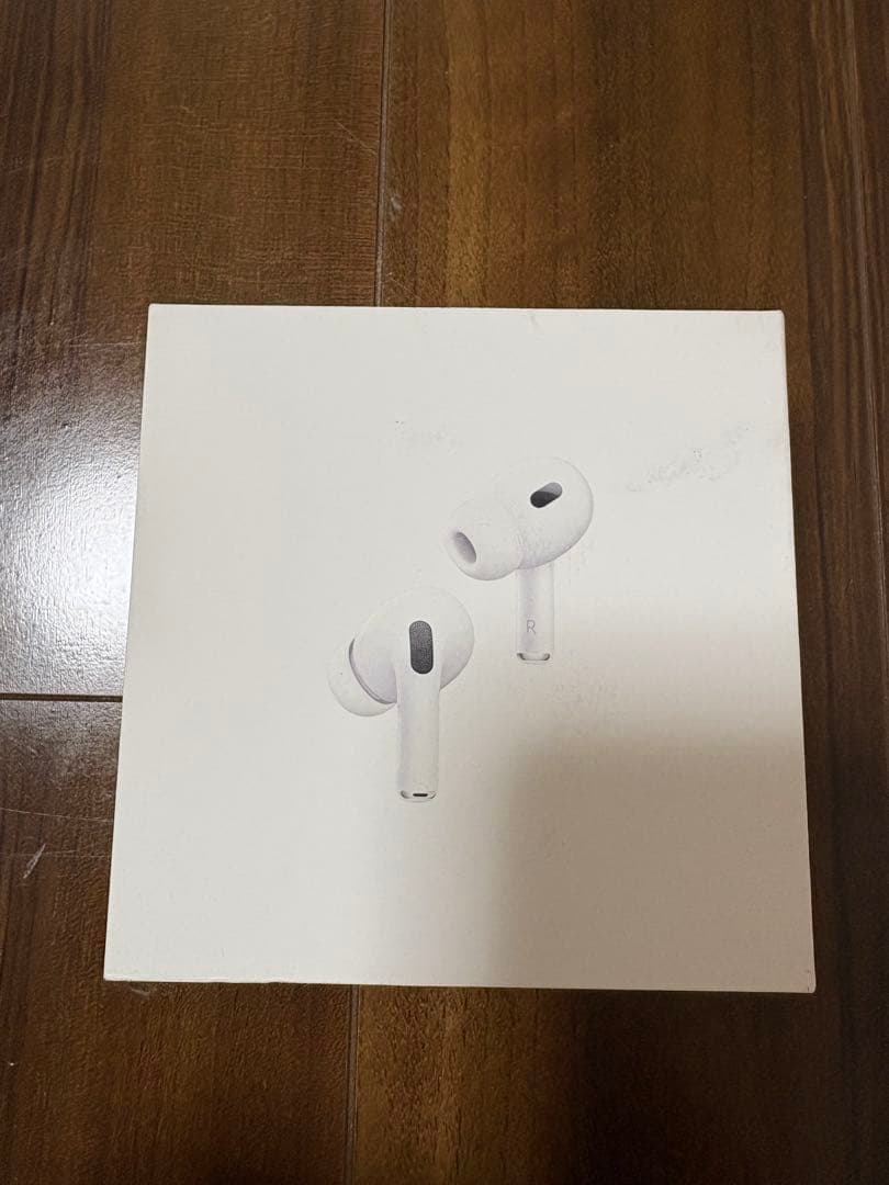 Apple AirPods Pro (第2世代) 本体　箱汚れあり