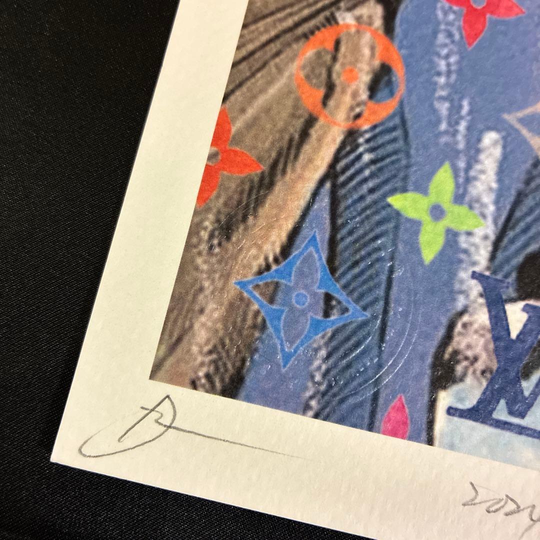 世界限定100枚 DEATH NYC アート ポスター jo09