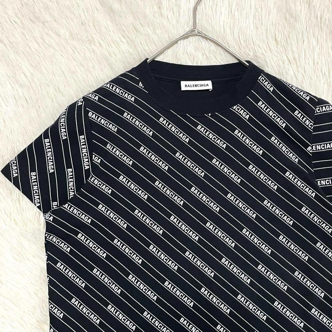 ✨希少✨BALENCIAGA 19SS Allover Logo T-Shirt
