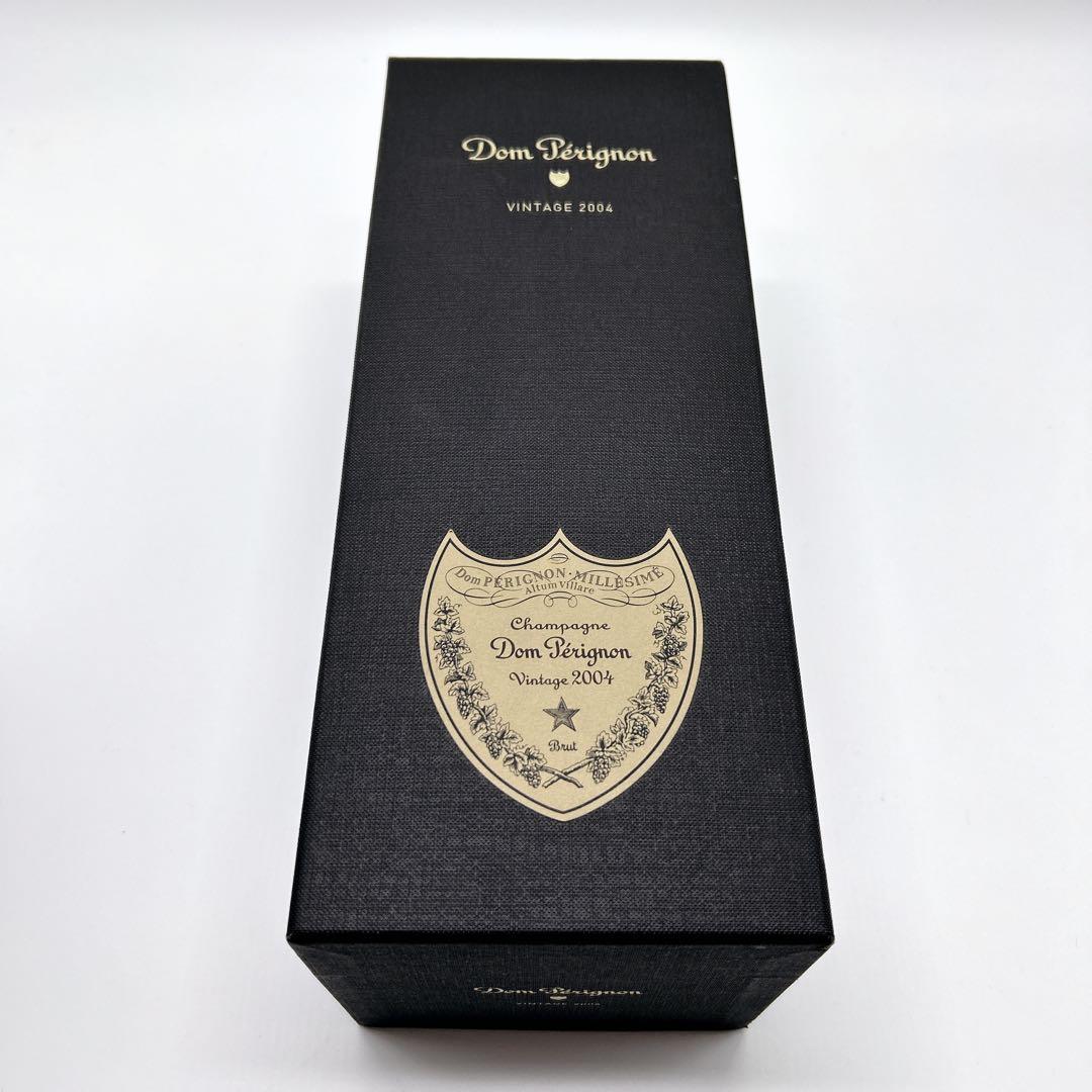 未開封✨ シャンパン ドンペリニヨン ヴィンテージ 2004 箱付 750ml