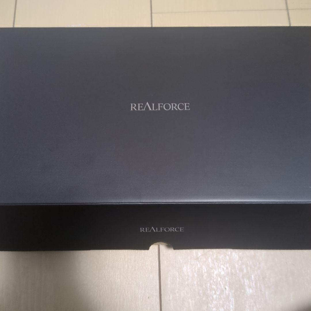 REALFORCE RC1 日本語配列 静電容量式 コンパクトキーボード