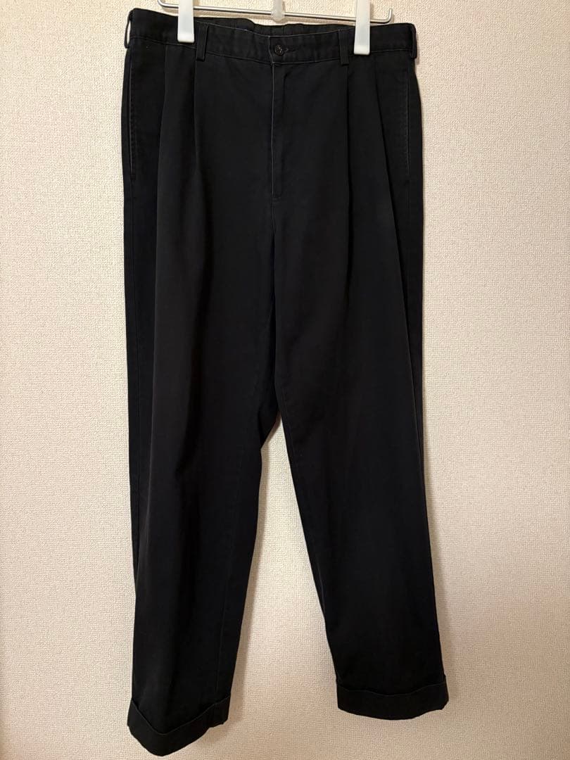 Polo Ralph Lauren チノパン ハモンド USA 　35x30 黒