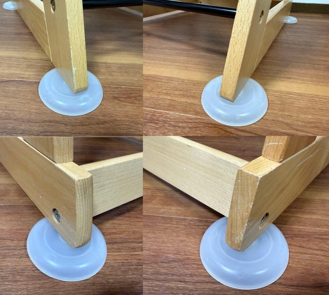 【美品】KATOJI カトージ プレミアム ベビーチェア ハイチェア 22380