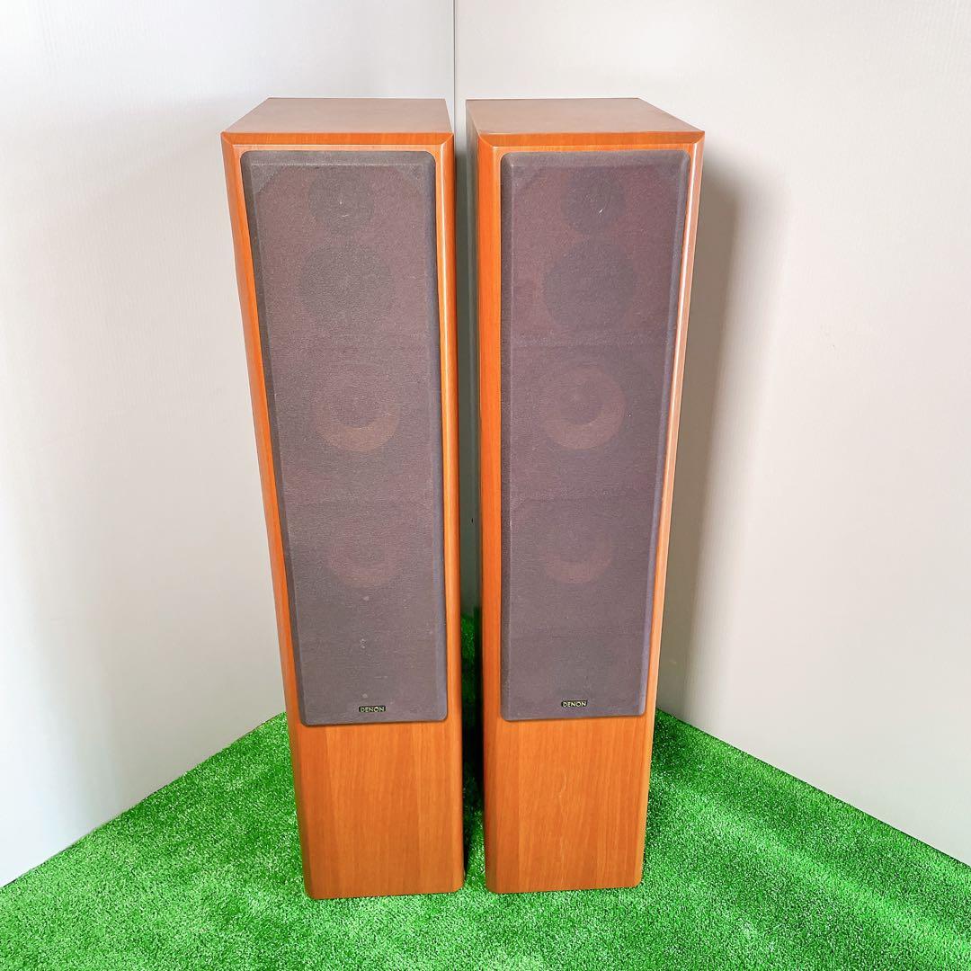 DENON トールボーイ　スピーカー　sc-t33 ペア
