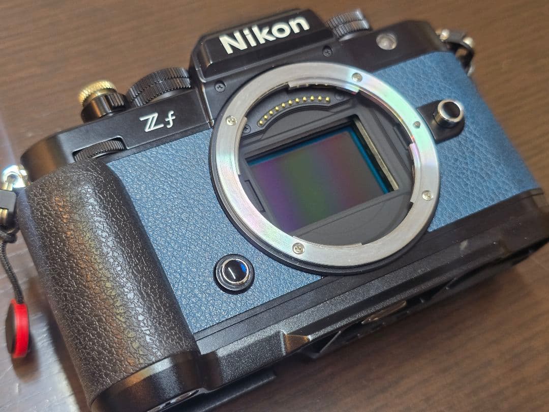 【最終価格】Nikon Zf インディゴブルー