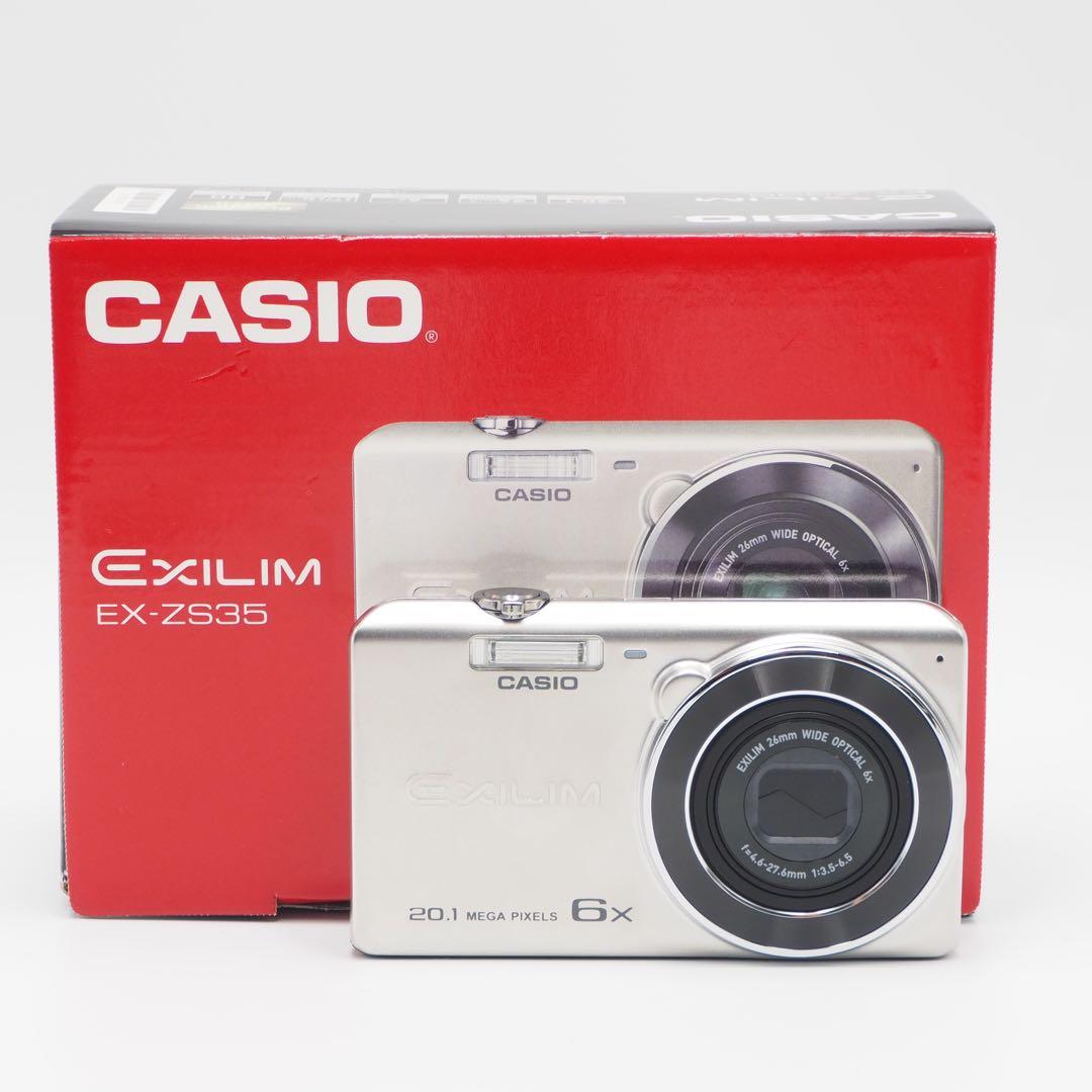 デジタルカメラ Casio EX-ZS35 状態良好 付属品あり