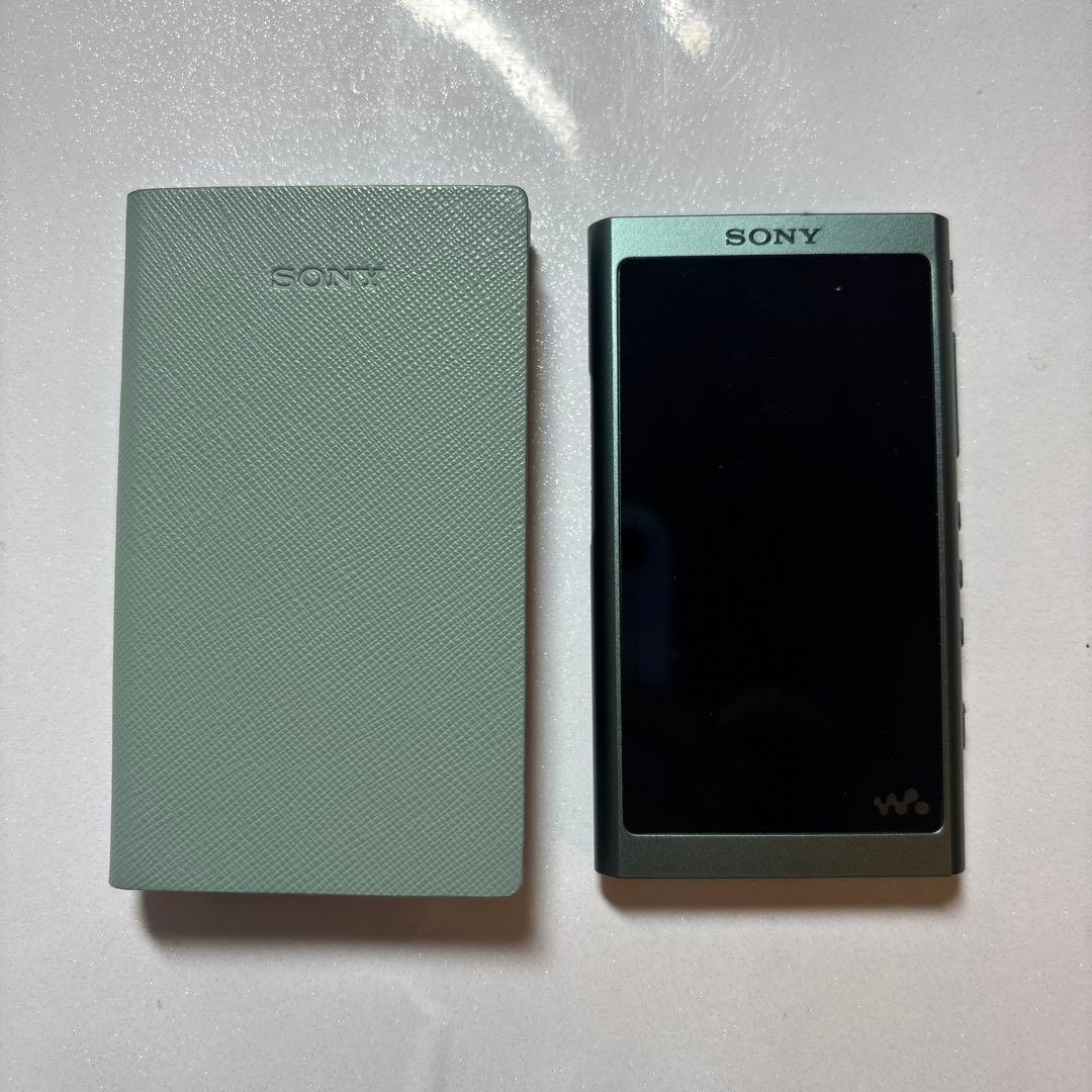 【ケース付き】SONY ウォークマン NW-A50Series 【充電器なし】
