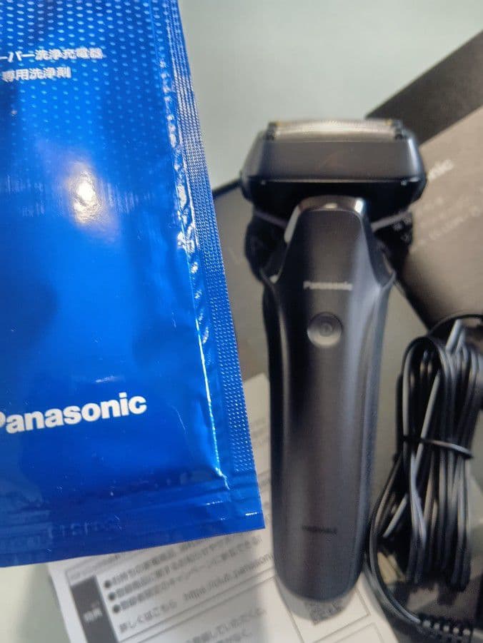 パナソニック最高峰6枚刃 ES-CLS9N-K 保証書有り‼️ 新品未使用❣️