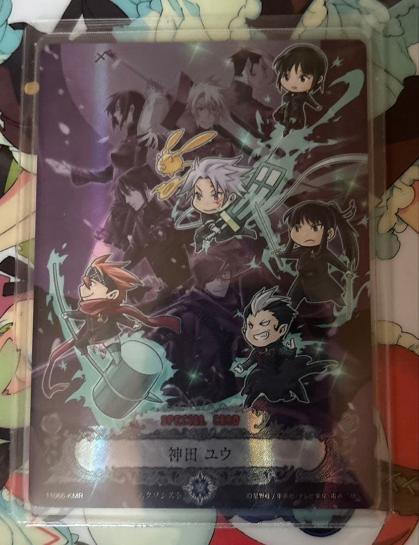 D.Gray-man カード TCG 神田ユウ KMR 11弾