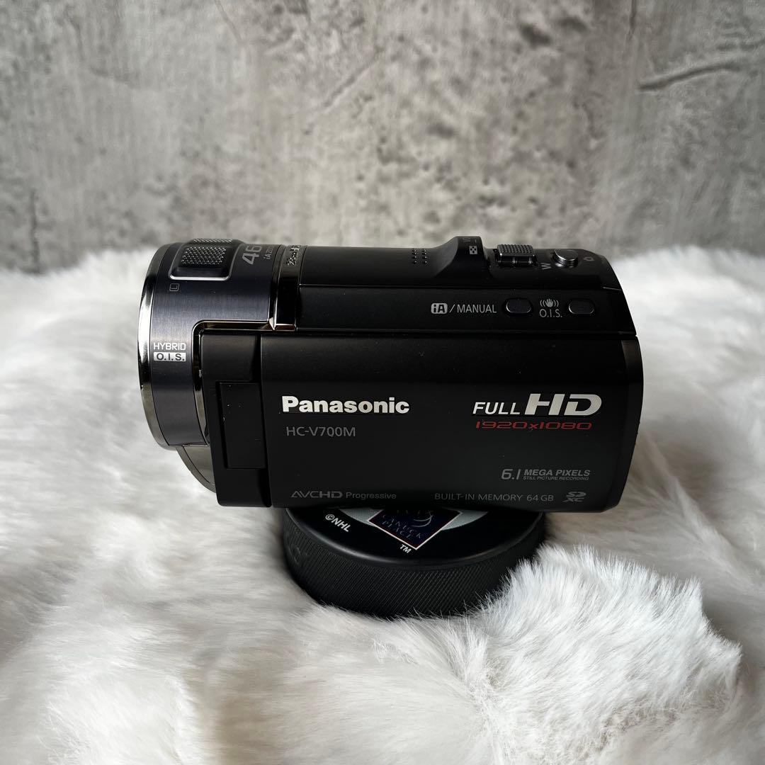 Panasonic HC-V700M ビデオカメラ フルHD 箱付