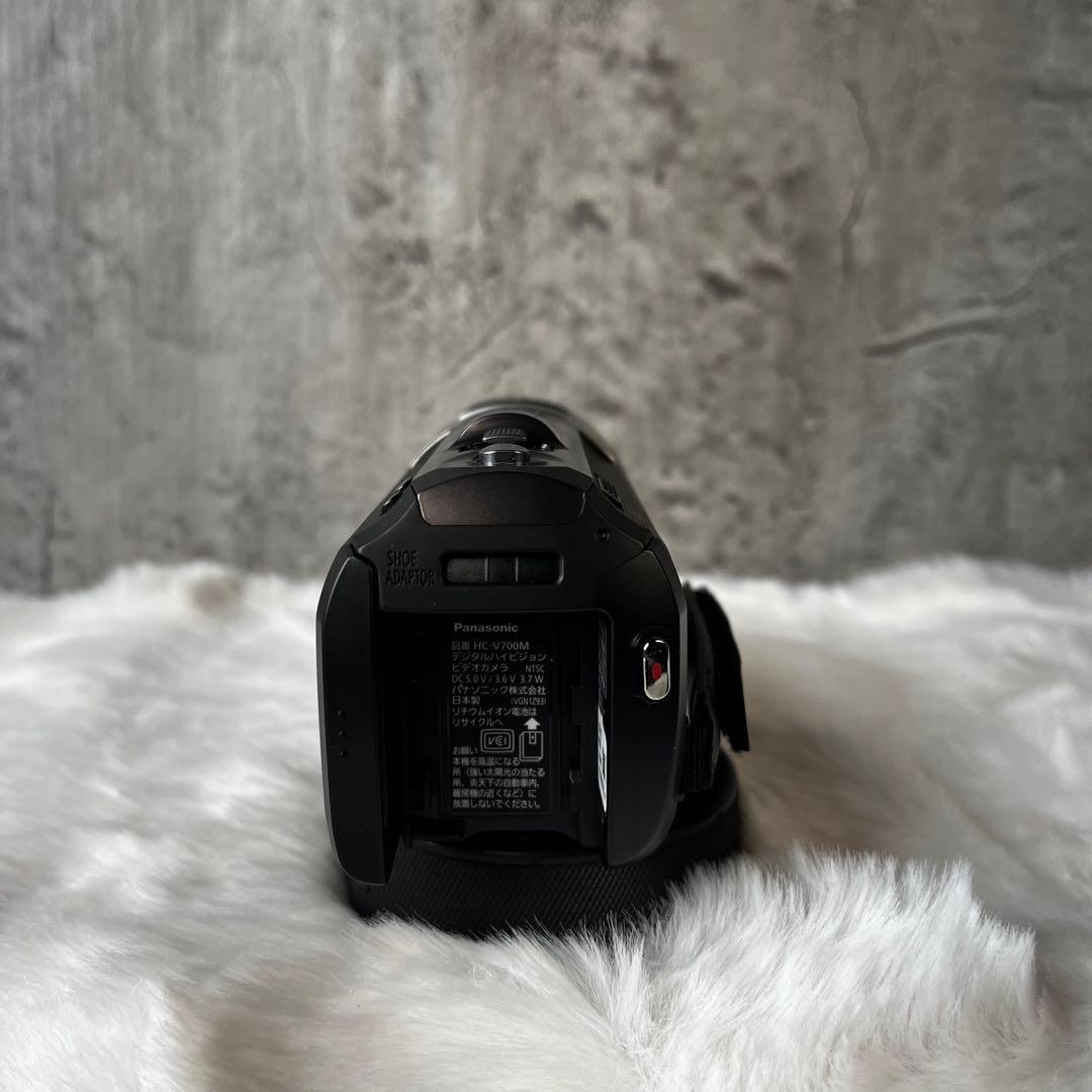 Panasonic HC-V700M ビデオカメラ フルHD 箱付