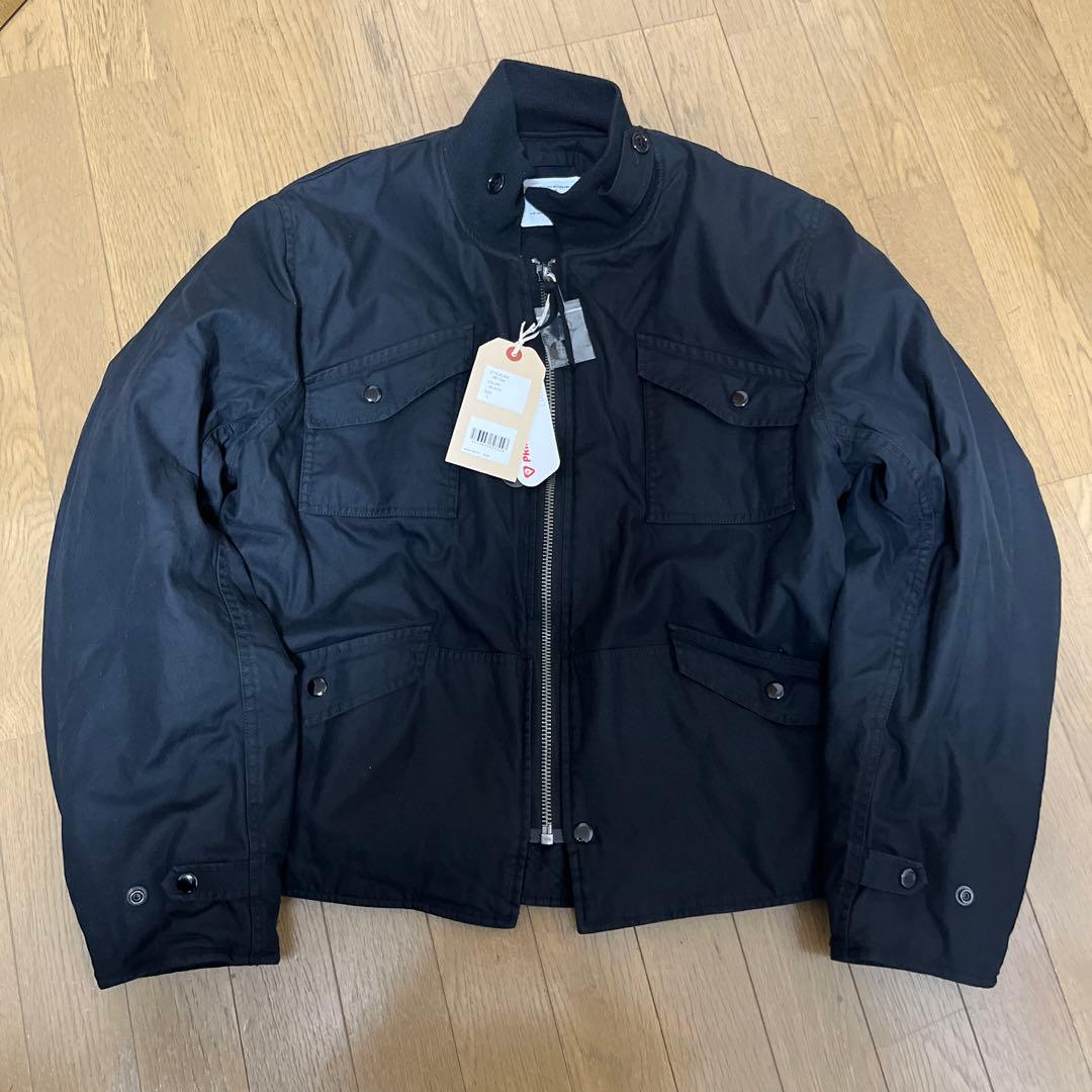 WAIPER.inc CWU-7/P メカニックジャケット ブラック Lサイズ