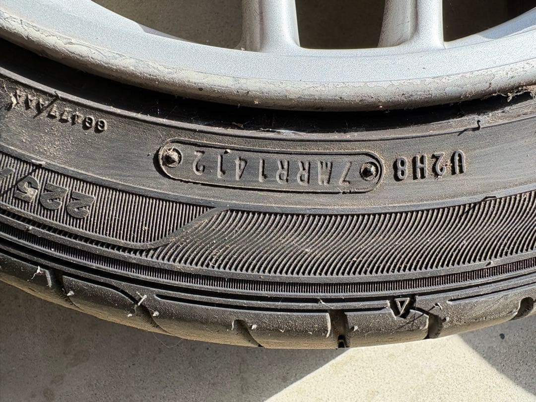 R33純正ホイール