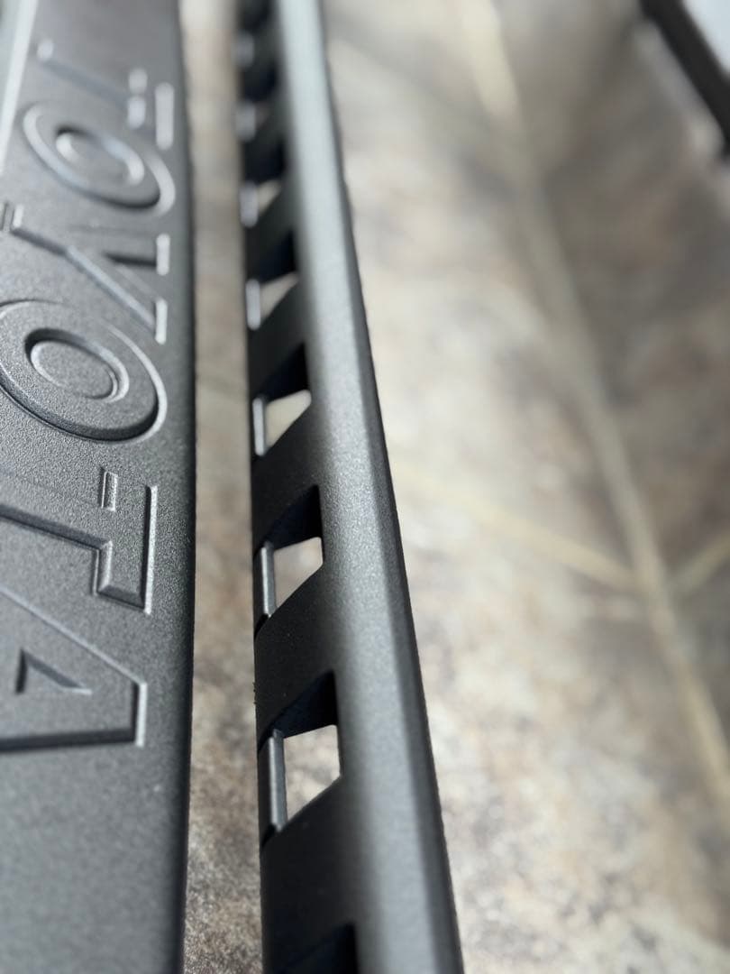 ランドクルーザー250 グリル　リア　ロアバンパー　ラプターライナー塗装