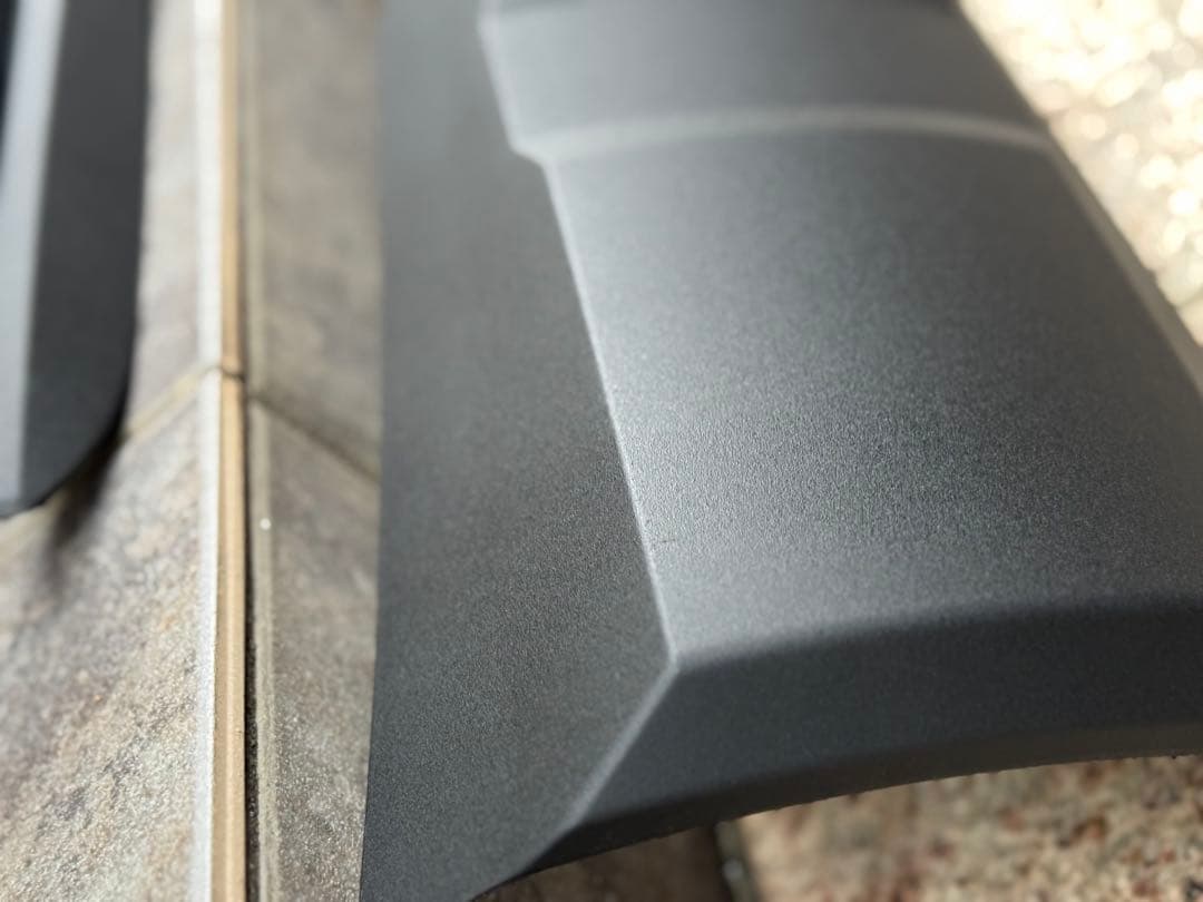 ランドクルーザー250 グリル　リア　ロアバンパー　ラプターライナー塗装