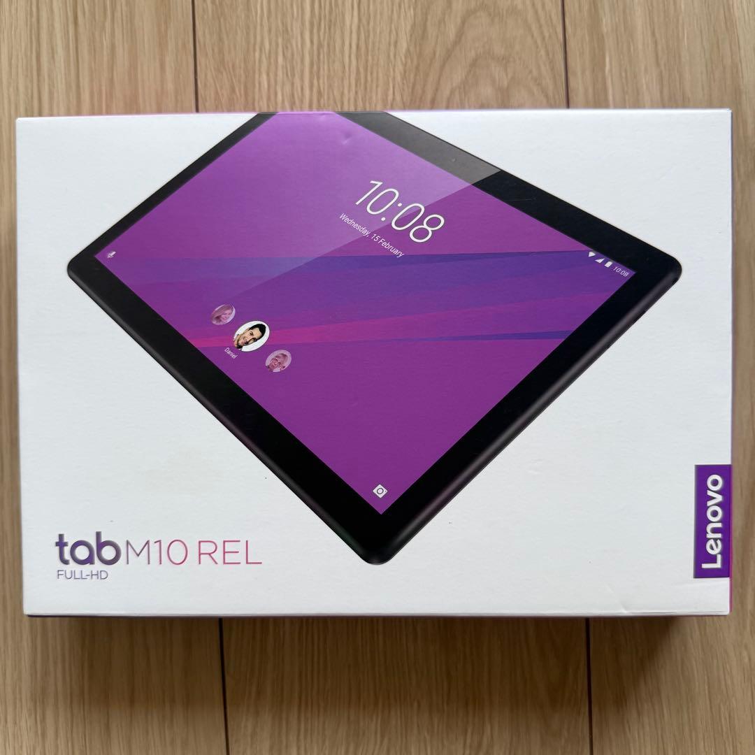 Lenovo tab M10 REL マットブラック　レノボ