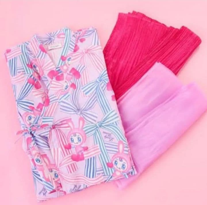 浴衣 着物 メゾピアノ Mezzo piano ベリエちゃん　ポップアップ