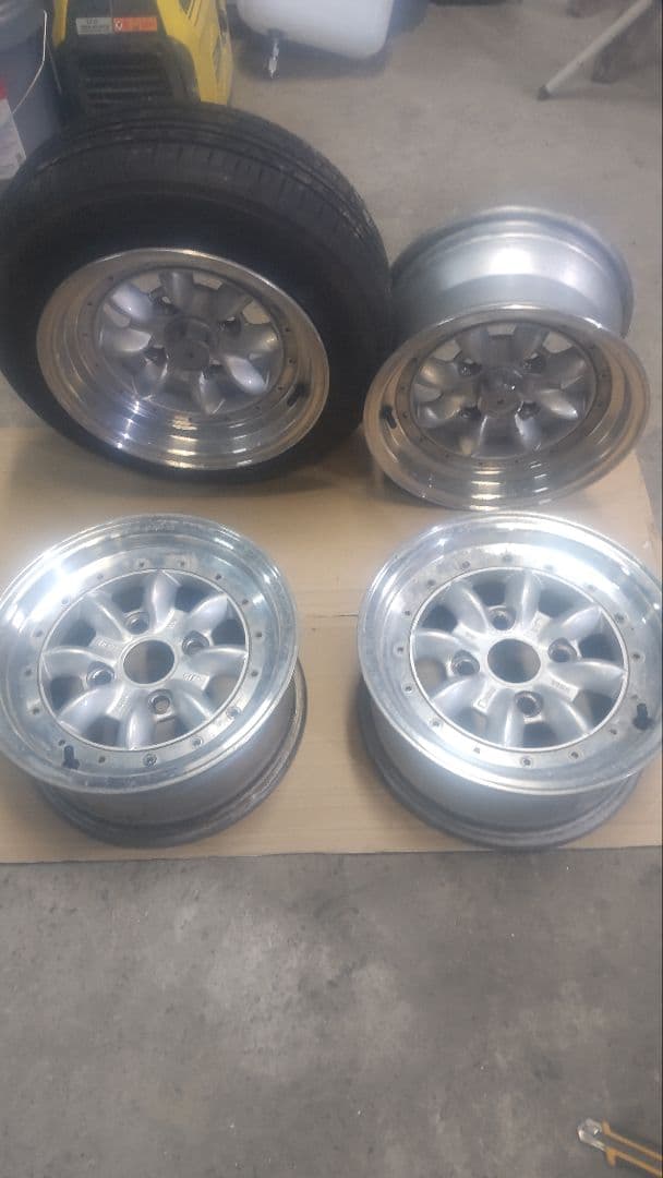 Takahiro 13インチホイール 旧車 PCD110