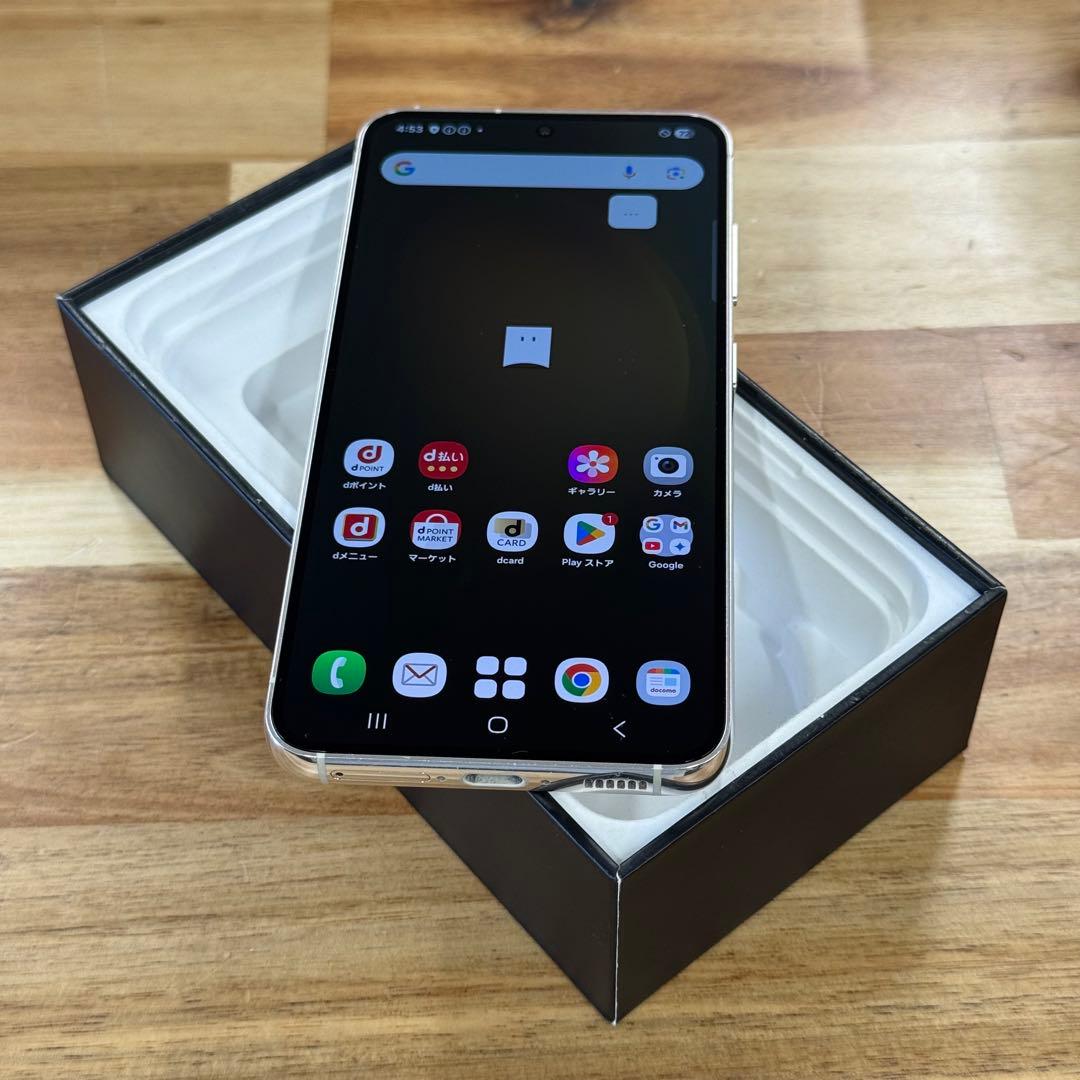 ハ*ー様 新品同様Galaxy S23 256gb SC-51D 国内版SIMフ