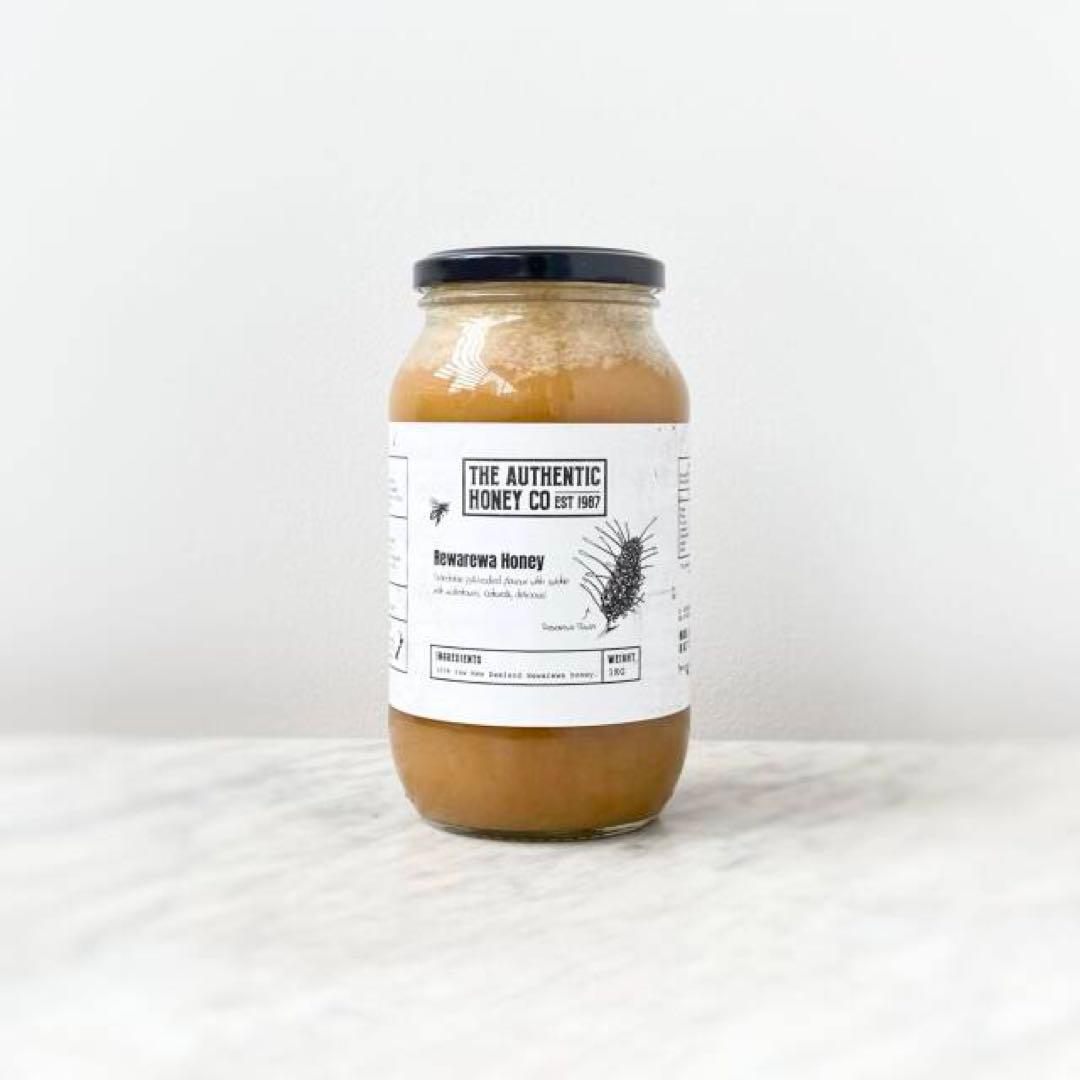 【貴重なはちみつ】RewaRewa Honey 1KG