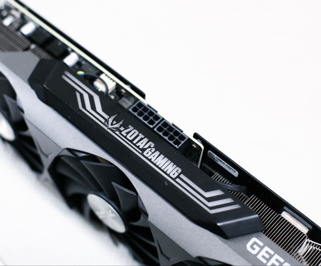 ZOTAC GeForce RTX3070 ジャンク品 通電はしますが