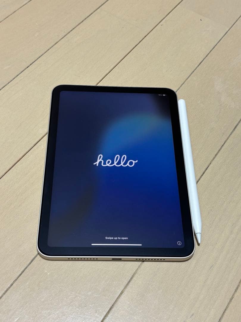 iPad mini WiーFi第6世代+Apple Pencil第2世代