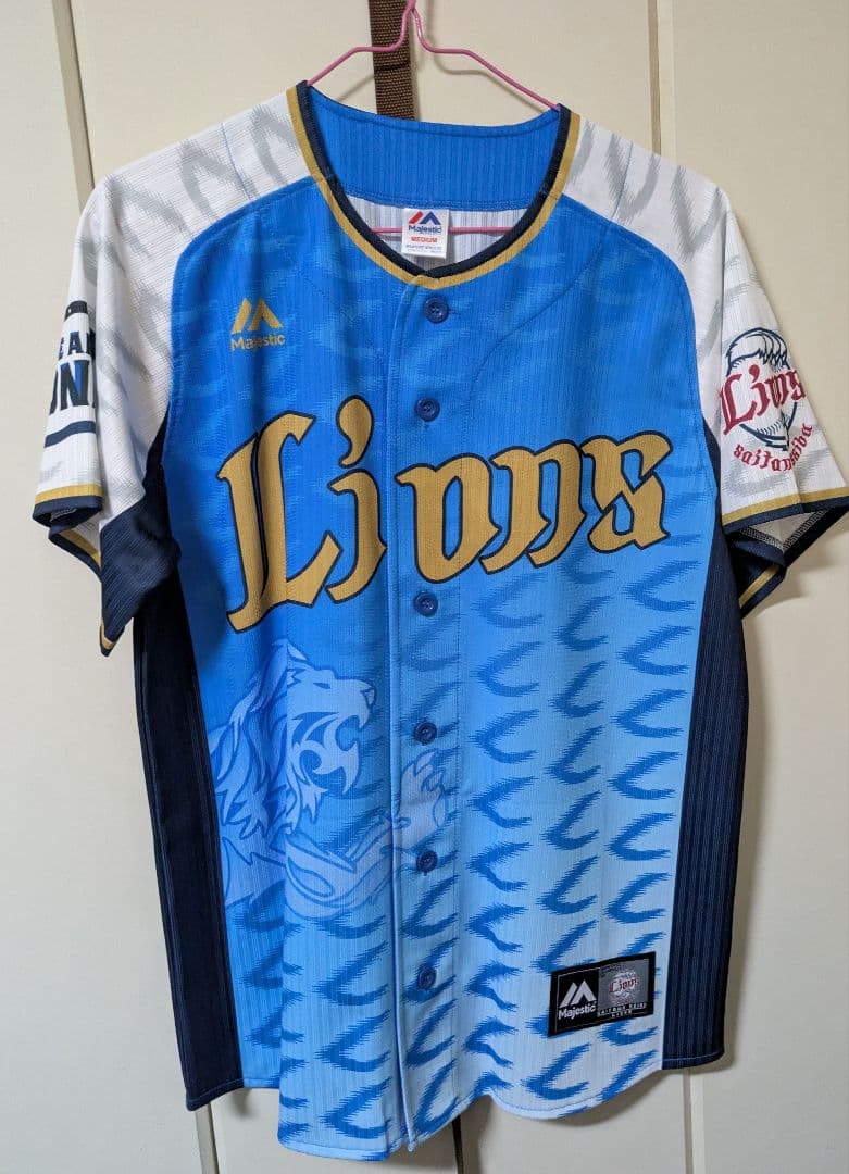 だ*フ様 西武ライオンズ　レプリカユニフォーム　Mサイズ6点セット
