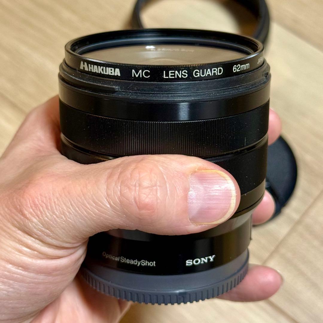 SONY E 10-18mm F4 OSS レンズ