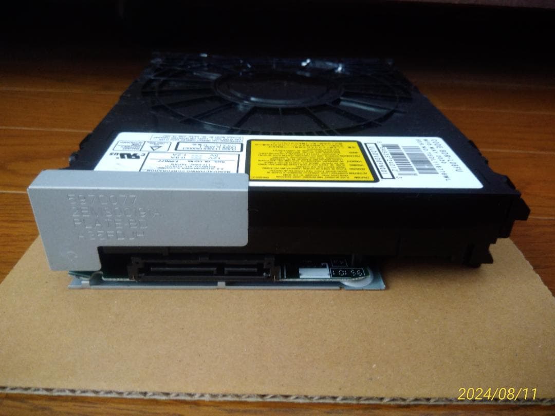 未使用品　Mitsubishi BDドライブ　BDR-L08FU