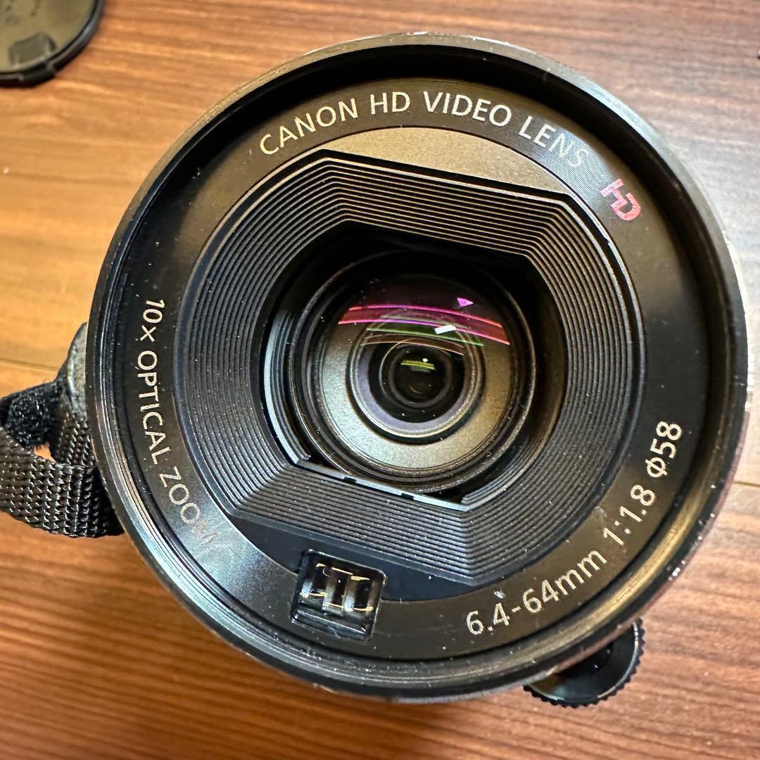Canon デジタルビデオカメラ iVIS HF S11 ほぼ新品 5348