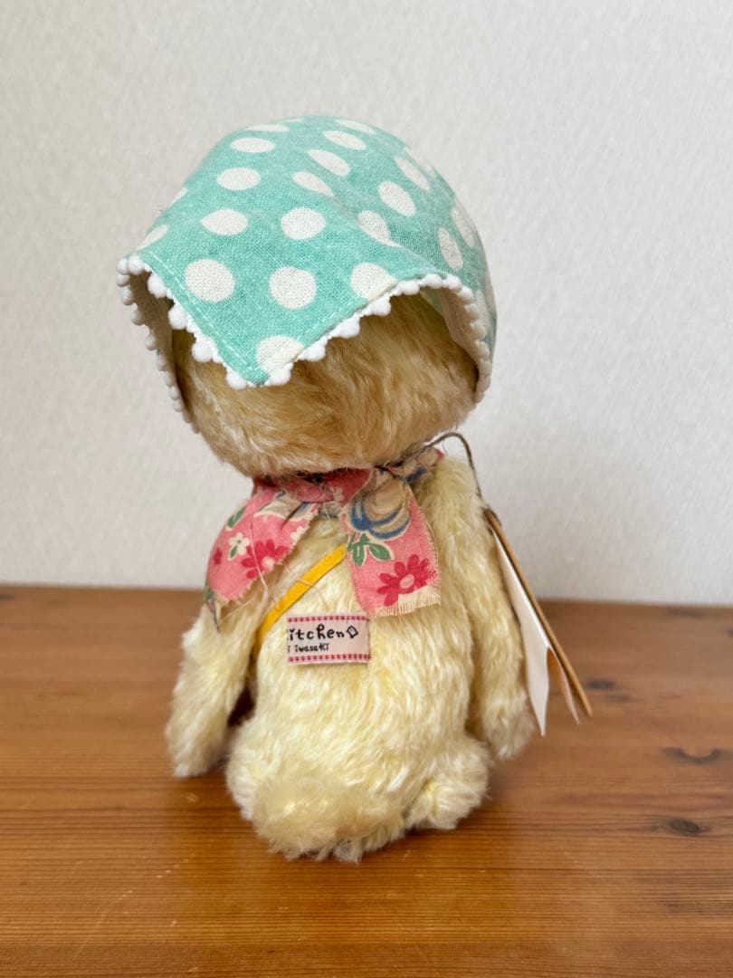 Bear’s Kitchen いわさきちより オカメちゃん ぬいぐるみ 入手困難