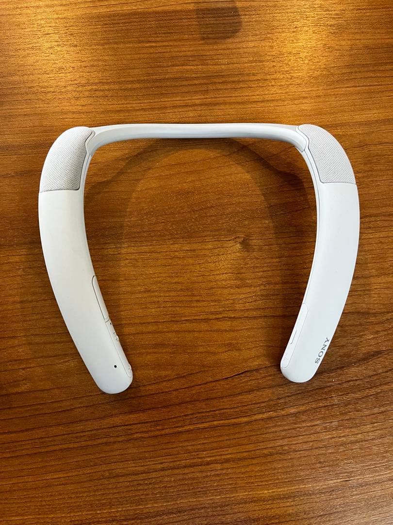 【美品】Sony SRS-NB10 ネックスピーカー ホワイト