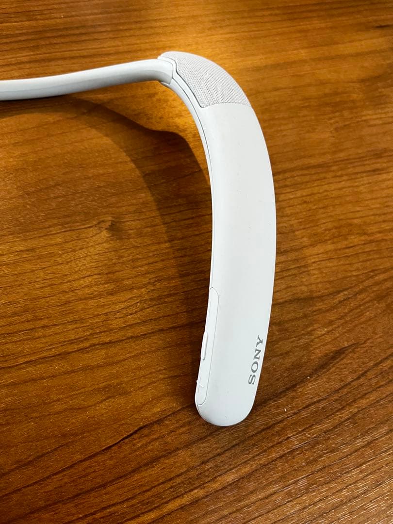 【美品】Sony SRS-NB10 ネックスピーカー ホワイト