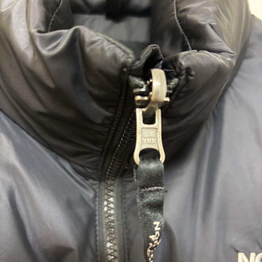 状態良好☘️ノースフェイス ヌプシ　ダウン　ベスト　センターロゴ