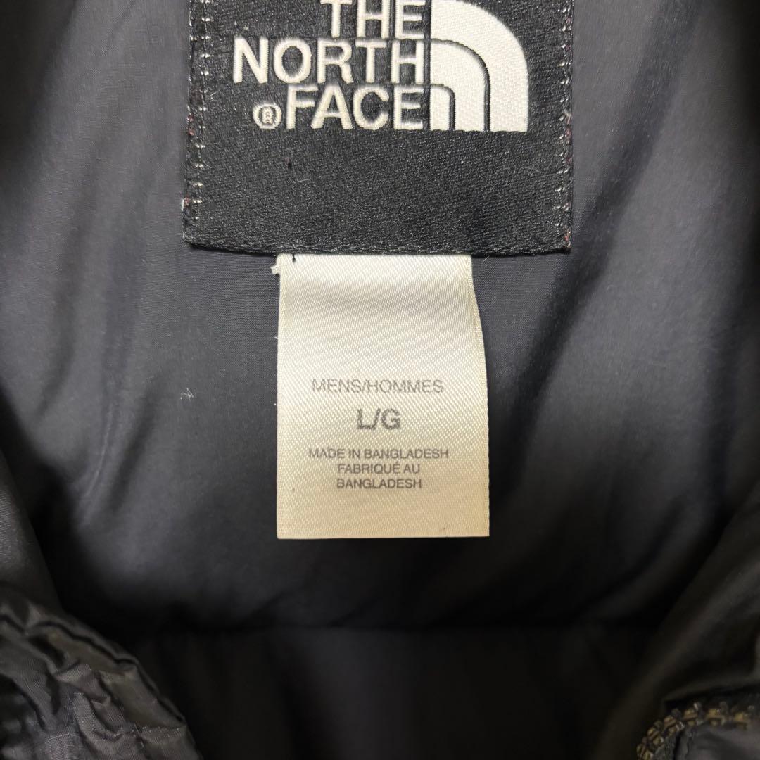 状態良好☘️ノースフェイス ヌプシ　ダウン　ベスト　センターロゴ