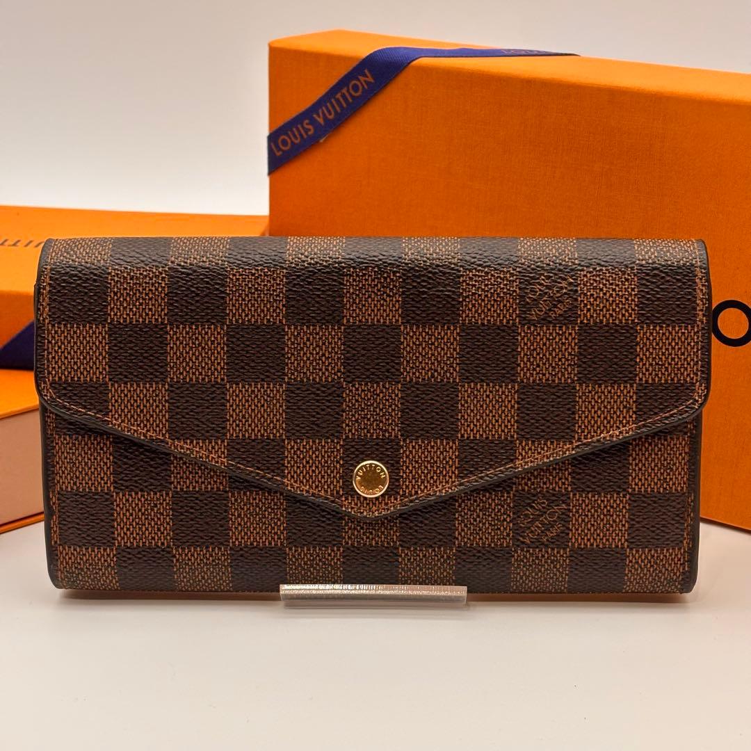 ✨ルイヴィトン✨ダミエ✨ポルトフォイユサラ 長財布