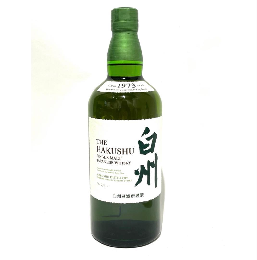 ★未開栓 サントリー 白州 NV シングルモルト ウイスキー 700ml 43%