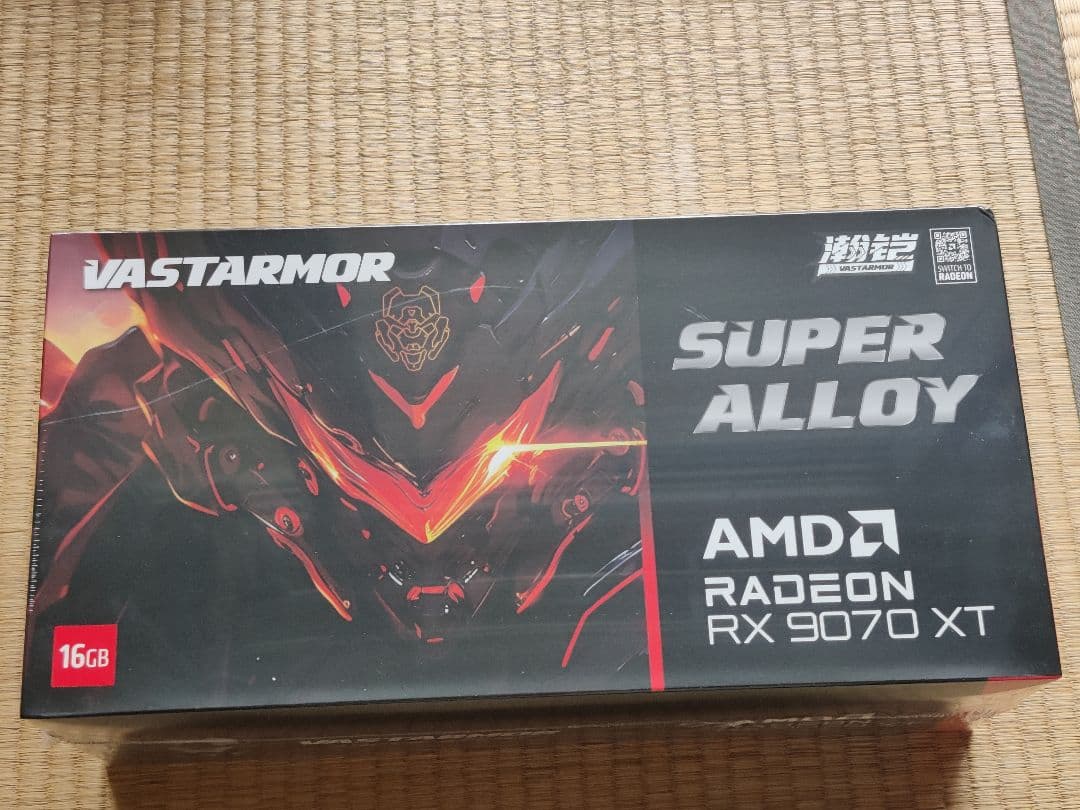 【最終値下げ】 VASTARMOR RX 9070 XT 16GB