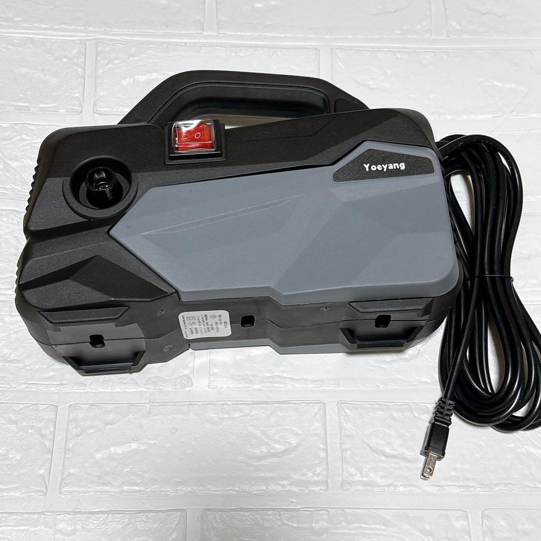 ✨高圧洗浄機✨小型 水道直結&自給対応 洗車 園芸 網戸 排水溝 ベランダ 掃除