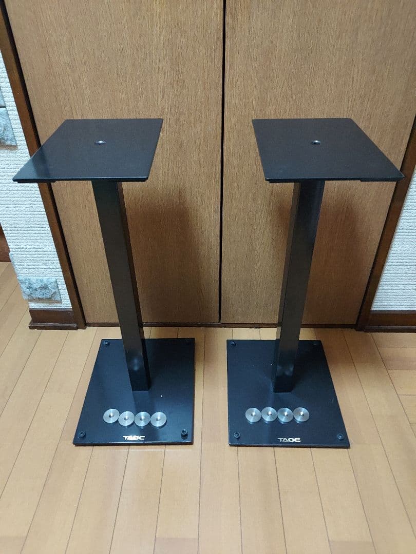 TAOC （アイシン高丘　ハヤミ）スピーカースタンド　送料込