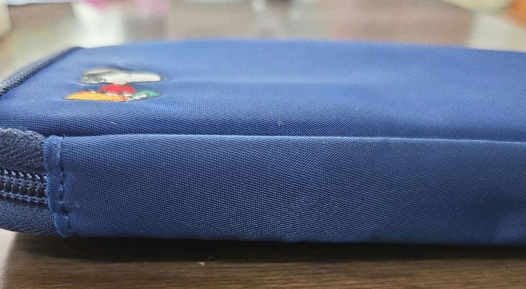 PORTER ラウンド ジップ 長財布 スヌーピー ネイビー