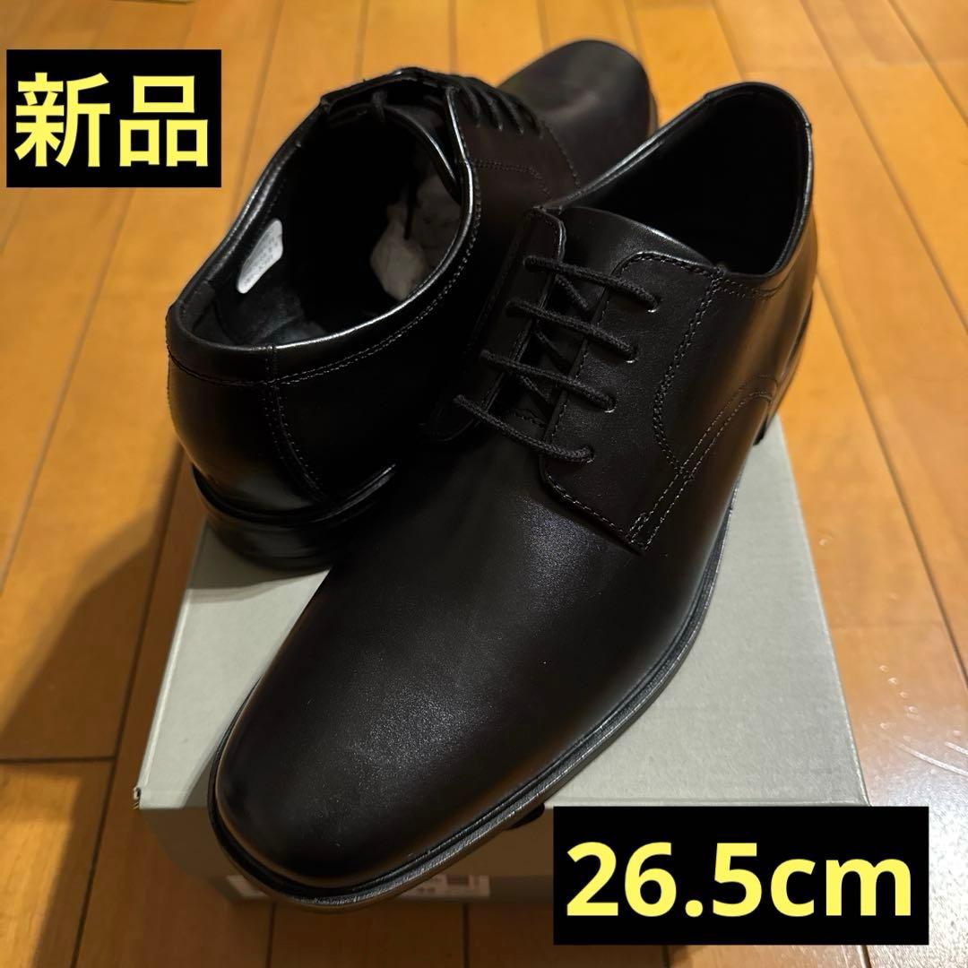 クラークス メンズ Howard Walk ブラック　26.5cm