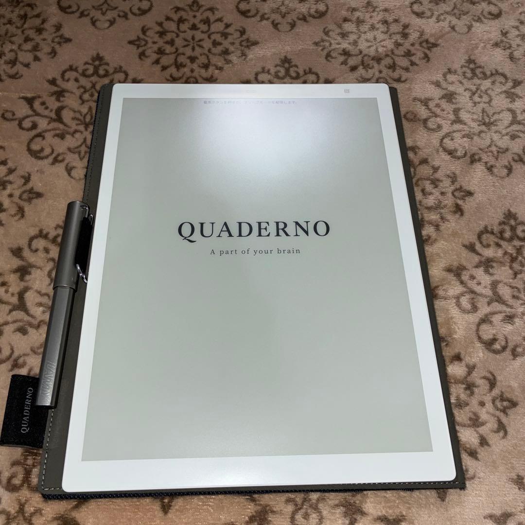 FUJITSU　Quaderno A4（Gen.2）　極美品です